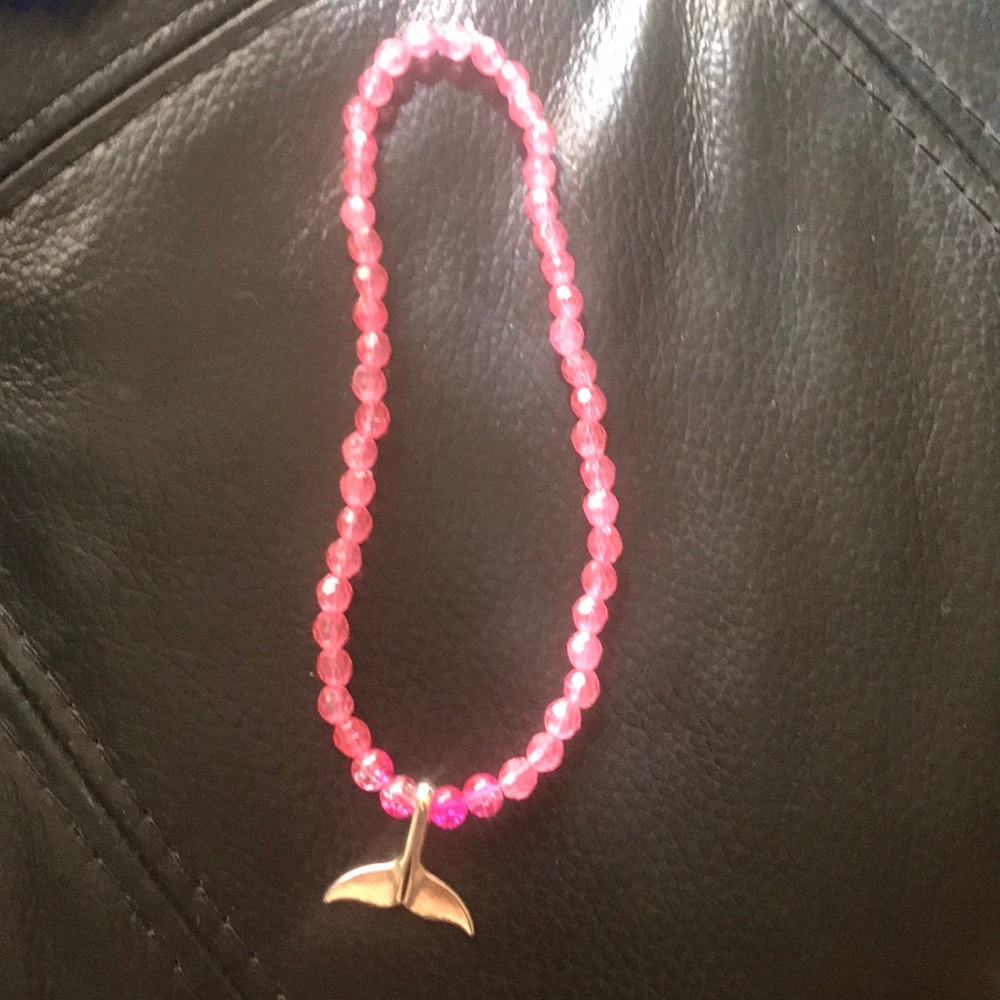 *3/$15 bundle* 
Handmade stretchy mermaid necklace - Picture 2 of 3